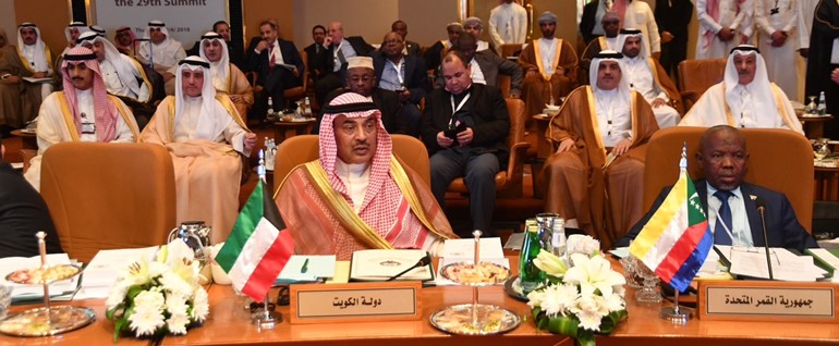 صباح الخالد يترأس وفد الكويت باجتماع وزراء الخارجية التحضيري للقمة العربية