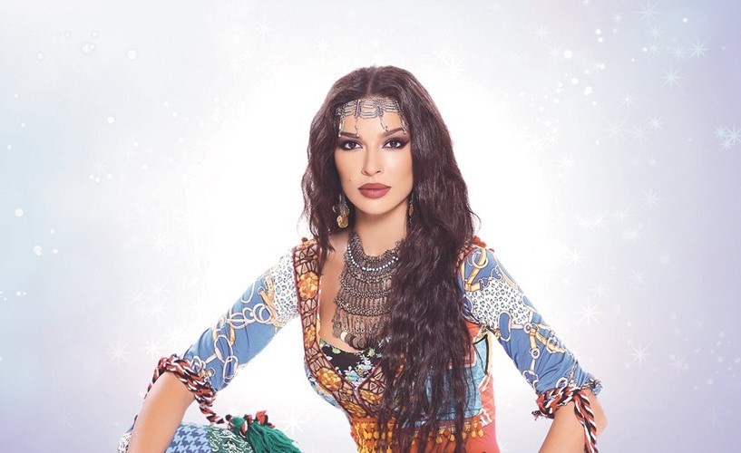نادين نجيم تثير الجدل