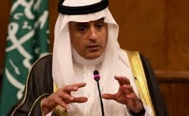 الجبير: الأزمة الخليجية ليست مطروحة في القمة العربية