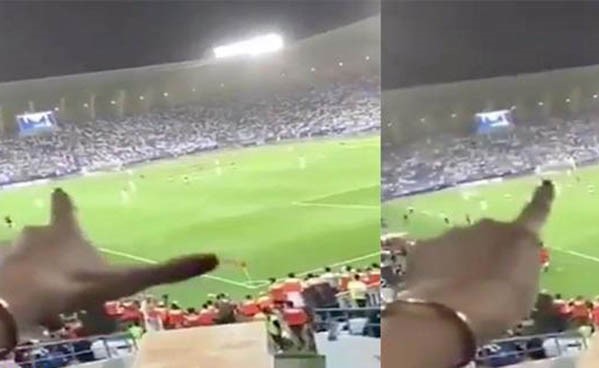 بالفيديو.. مشجعة سعودية تشرح طريقة لعب "الهلال والفتح" داخل الملعب وتثير السخرية