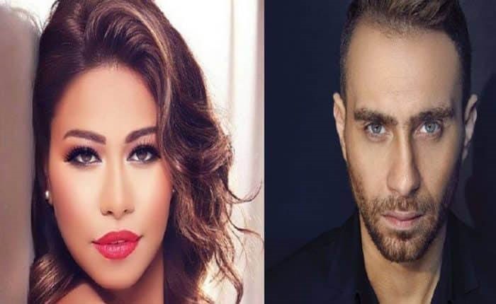 بالفيديو.. استقبال رومانسي لشيرين عبدالوهاب وحسام حبيب في الكويت