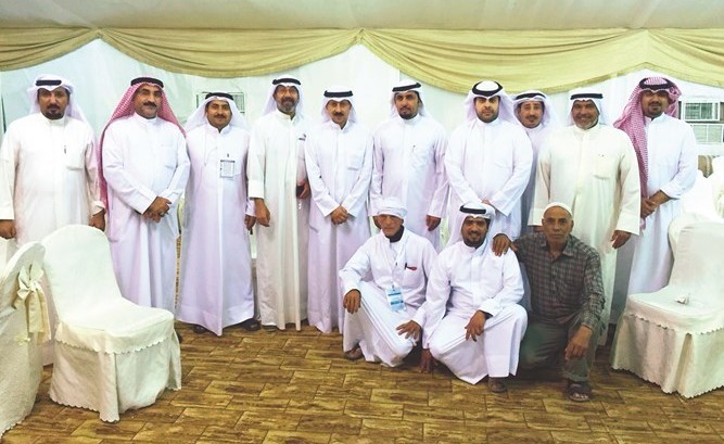 رئيس وأعضاء المجلس الجديد لاتحاد الصيادين ﻿