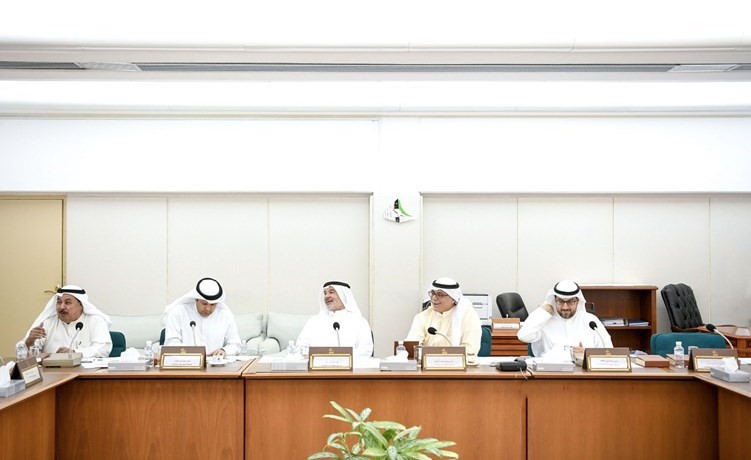 جانب من احد اجتماعات لجنة الشؤون المالية والاقتصادية﻿
