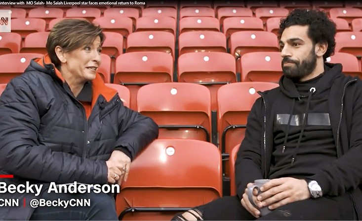 محمد صلاح في مقابلة حصرية مع «CNN»