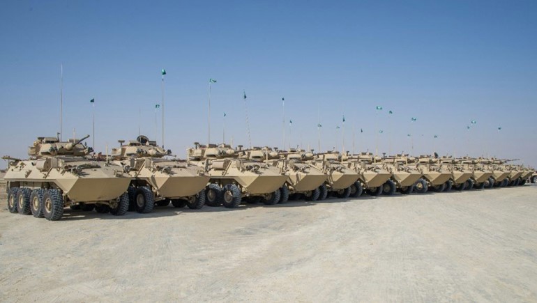 الملك سلمان يرعى ختام تمرين "درع الخليج المشترك 1 " غداً بحضور قادة مشاركين في القمة العربية