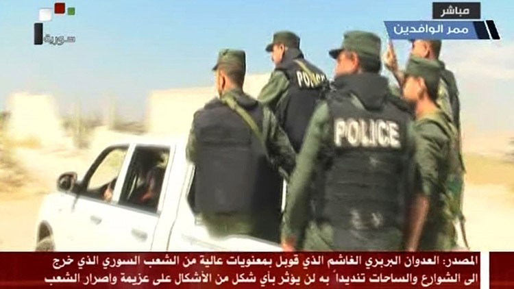 الحركة تعود الى طبيعتها في دمشق وقوات الأمن الداخلي السوري تدخل دوما