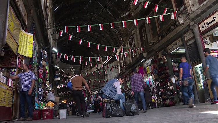 الحركة تعود الى طبيعتها في دمشق وقوات الأمن الداخلي السوري تدخل دوما