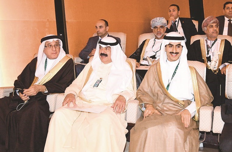 خالد الجارالله والسفير الشيخ ثامر الجابر﻿