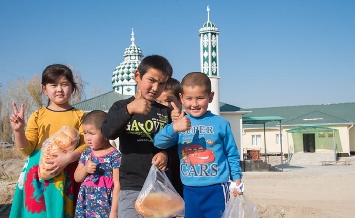 قافلة جمعية السلام الخيرية الـ 40 في قرغيزيا تنهي فعالياتها بمشاريع تنموية