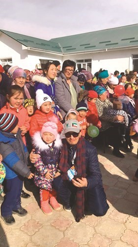 قافلة جمعية السلام الخيرية الـ 40 في قرغيزيا تنهي فعالياتها بمشاريع تنموية