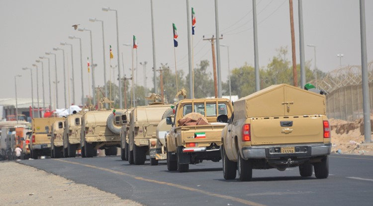 القوة المشاركة في "درع الخليج المشترك1" عادت الى البلاد