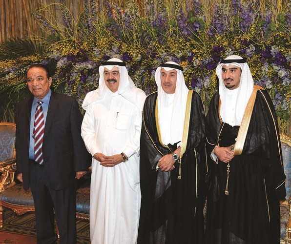 يوسف الجاسم ود.نجم عبدالكريم يباركان﻿