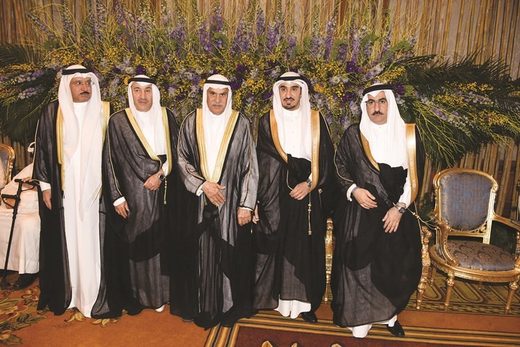 أحمد السعدون والفريق م.محمد الدوسري يباركان﻿