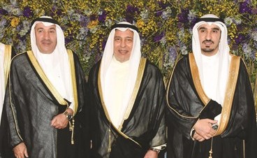 الشيخ مبارك فهد السالم مهنئا﻿