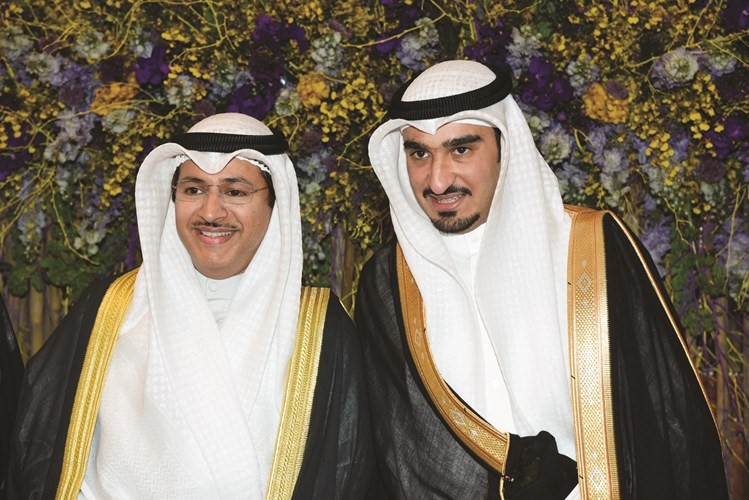 الشيخ صباح جابر المبارك مهنئا﻿