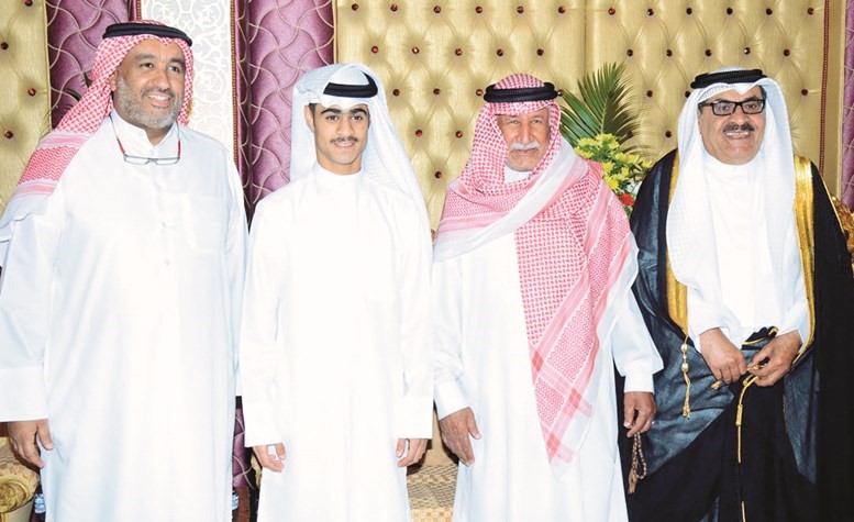 أحمد الشريعان مباركا﻿