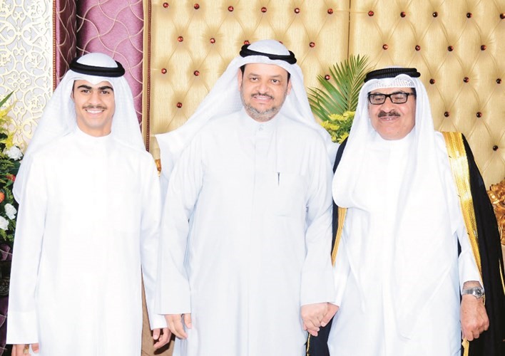 اللواء غازي الرشيدي يهنئ الزميل سالم الواوان والملازم علي الواوان﻿
