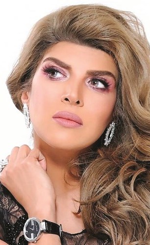 غدير السبتي: «العين اصابت زوجي.. وهذا ما قالته لي بثينة الرئيسي» !