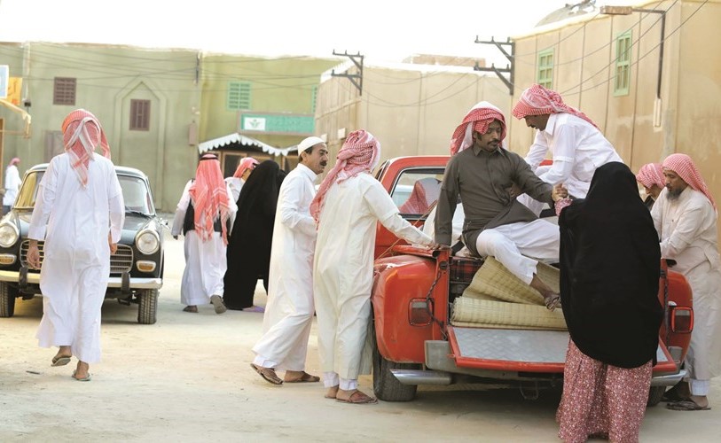 «العاصوف».. قالب تراثي مبهر وخلطة درامية اجتماعية مؤثرة