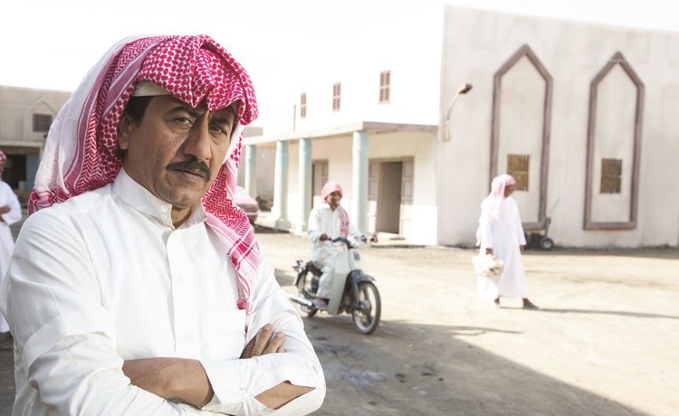 ناصر القصبي في العاصوف﻿