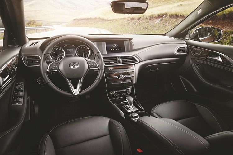 إنفينيتي البابطين تطلق QX30 2018 في الكويت