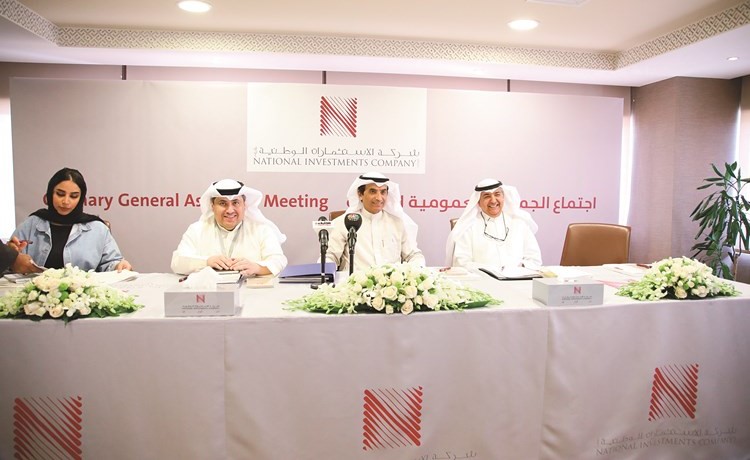 حمد العميري وفهد المخيزيم يترأسان الجمعية العمومية لشركة الاستثمارات الوطنية	(قاسم باشا)﻿