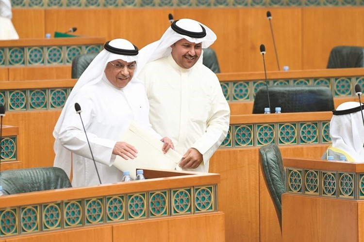 الشيخ خالد الجراح وطلال الجلال ﻿