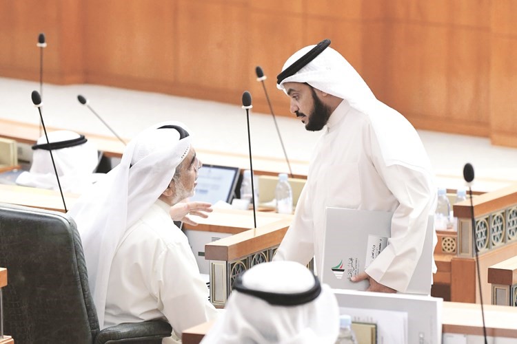 د.محمد الحويلة وعدنان عبدالصمد ﻿