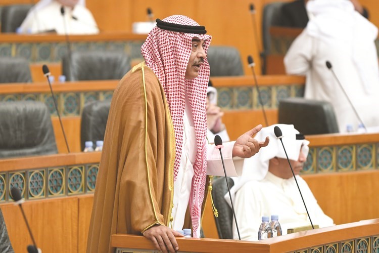 الشيخ صباح الخالد ﻿