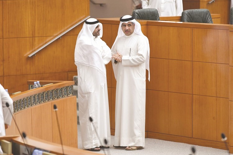 د.عودة الرويعي ومحمد الجبري ﻿