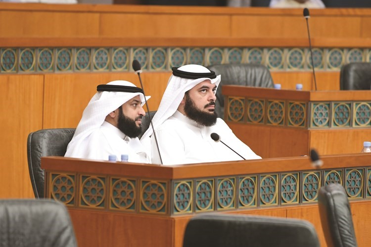 د.جمعان الحربش وعبدالله فهاد ﻿