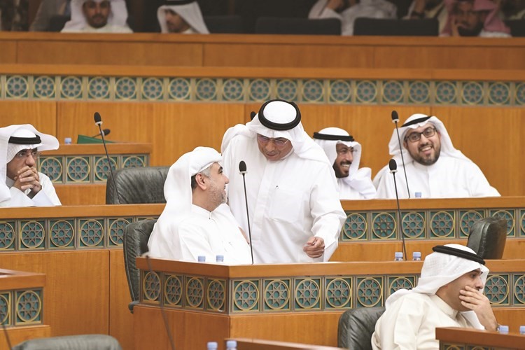 الشيخ خالد الجراح وخالد الشطي ﻿