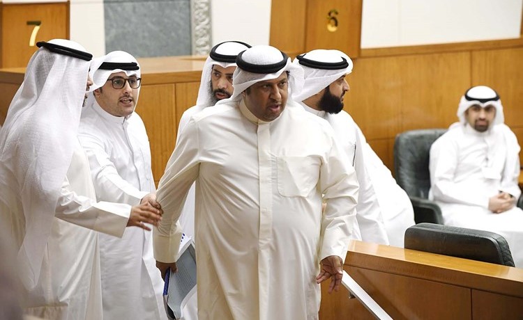 الحميدي السبيعي بعد نهاية السجال بينه وبين العدساني﻿