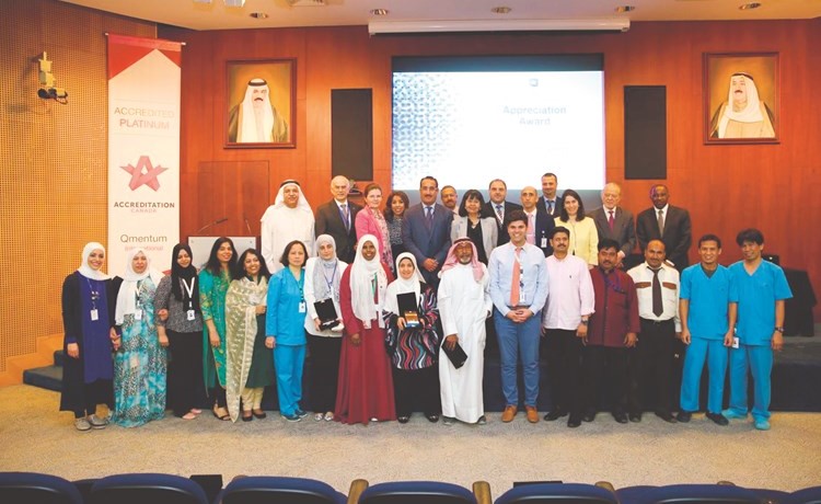 معهد دسمان للسكري يحتفي بموظفيه القدامى والمثاليين