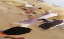 بالفيديو.. حادث مروع لانقلاب سيارة واحتراقها بسبب التفحيط