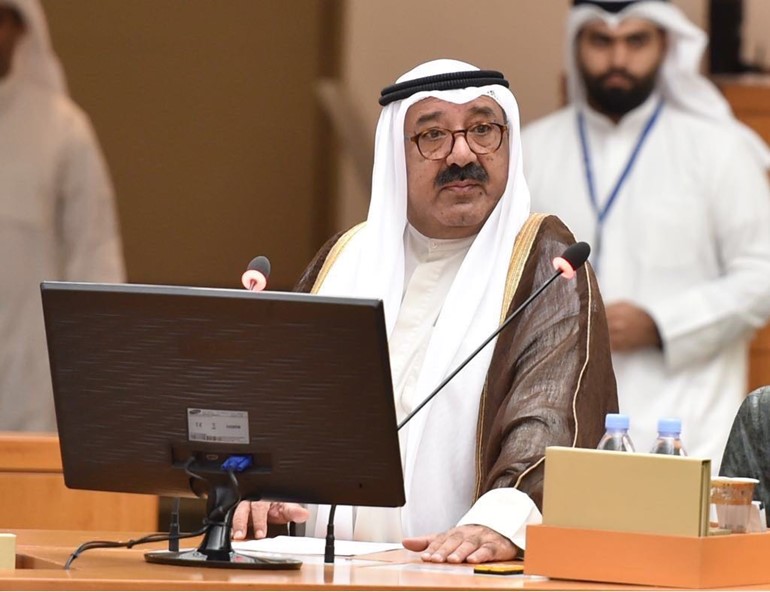 الشيخ ناصر صباح الأحمد