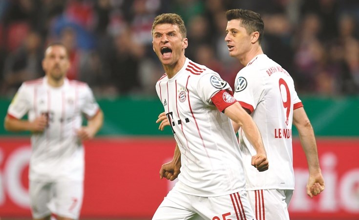 بالفيديو.. ليفركوزن.. ضحية البافاري في كأس ألمانيا