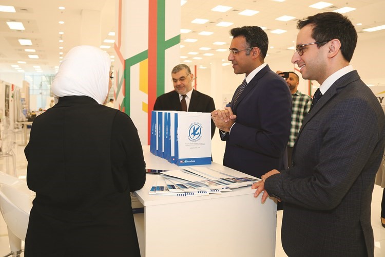 AUM تستضيف 50 شركة محلية وعالمية في معرض التوظيف الخامس