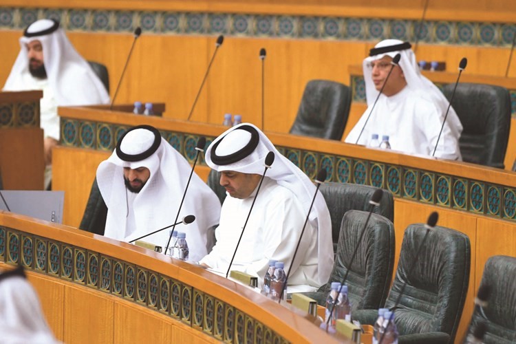مبارك الحجرف وعبدالله فهاد﻿