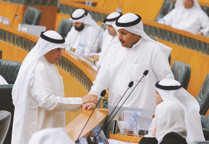 الشيخ خالد الجراح وطلال الجلال﻿