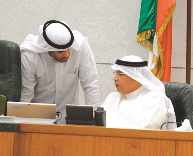 الشيخ خالد الجراح وعمر الطبطبائي﻿