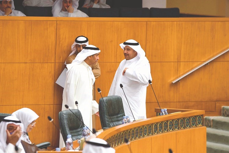 طلال الجلال وم.عادل الخرافي﻿
