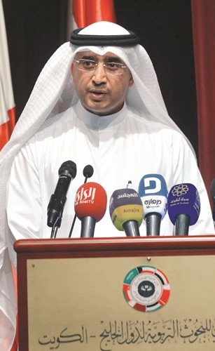 د.هيثم الاثري متحدثا ﻿