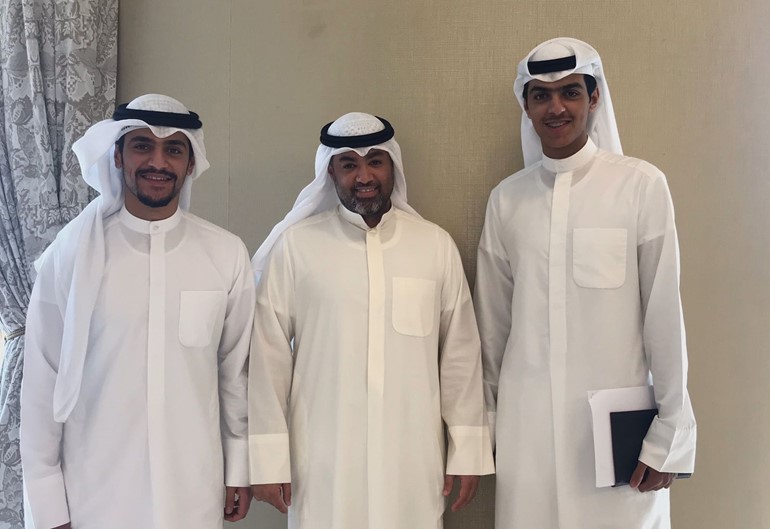 عمر الطبطبائي يتبنى مقترحات رابطة "طلبة الادارية": مكتسبات مستحقة وتعود بالنفع على الجامعه