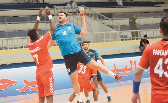 السالمية والفحيحيل يقصان شريط كأس اتحاد «اليد»