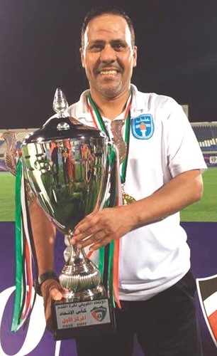 العسعوسي حقق لقب كأس الاتحاد مع كاظمة﻿