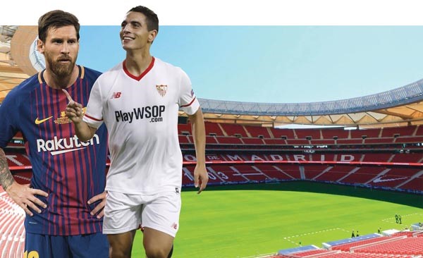 برشلونة vs إشبيلية كأس إسبانيا «من يشيله»؟