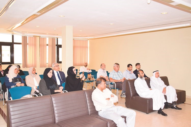 قسم علوم المعلومات في كلية علوم وهندسة الحاسوب يستضيف ندوة «تجربة معهد دسمان للسكري في مجال المعلوماتية الصحية»