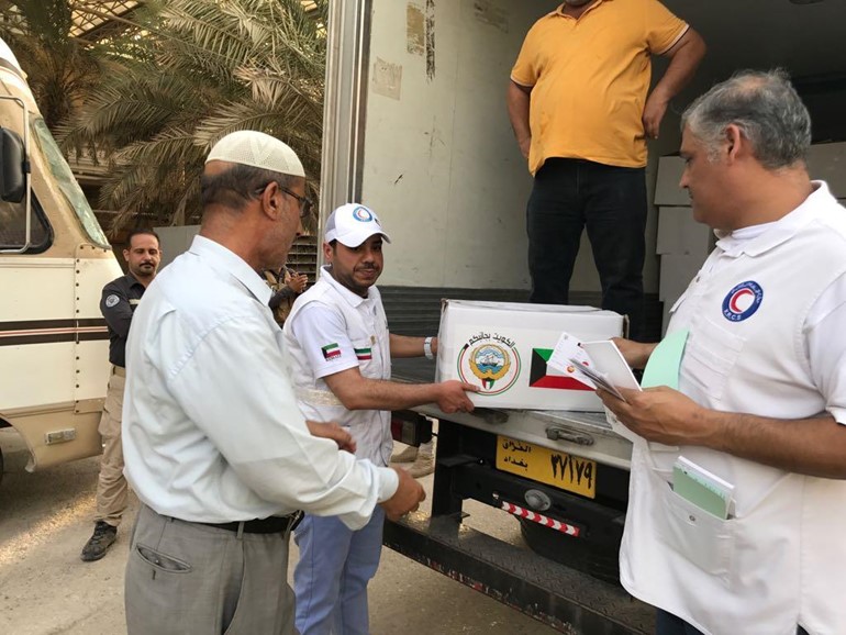 الهيئات الكويتية تواصل نشاطها المتجدد في تقديم المساعدات الإنسانية