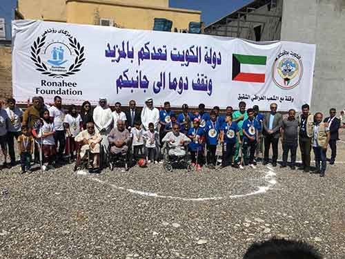 الهيئات الكويتية تواصل نشاطها المتجدد في تقديم المساعدات الإنسانية